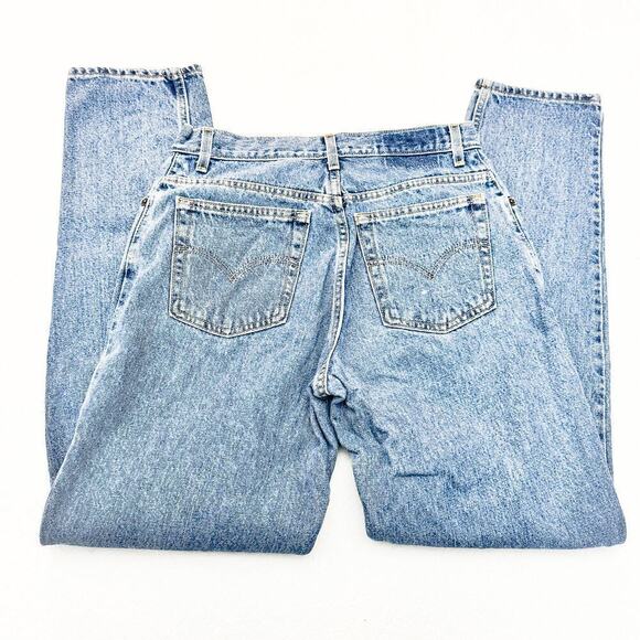 Levi's 550 Vintage Women Relaxed Fit Tapered Leg Denim Jeans Size 12 Misses - Picture 5 of 8